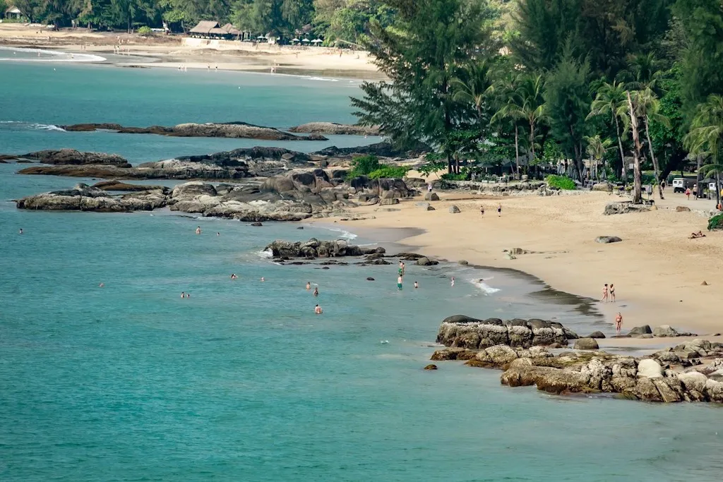 HAT NANG THONG KHAO LAK THAILANDE