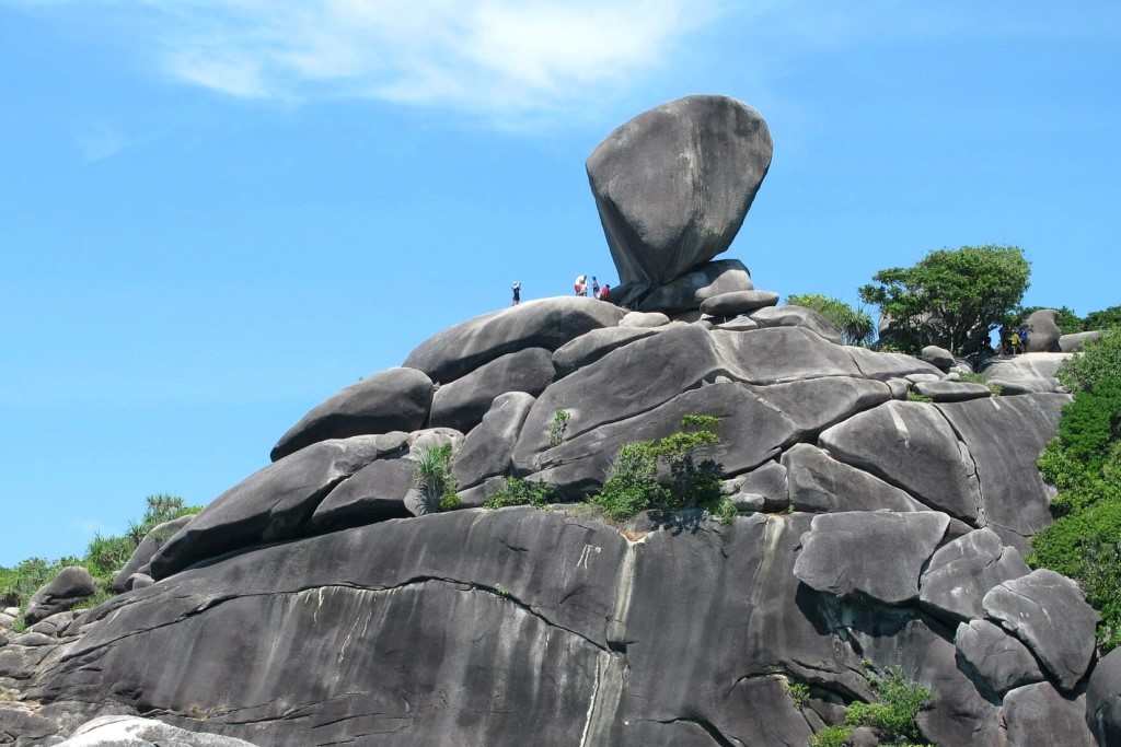 ILES SIMILAN MER ANDAMAN THAILANDE