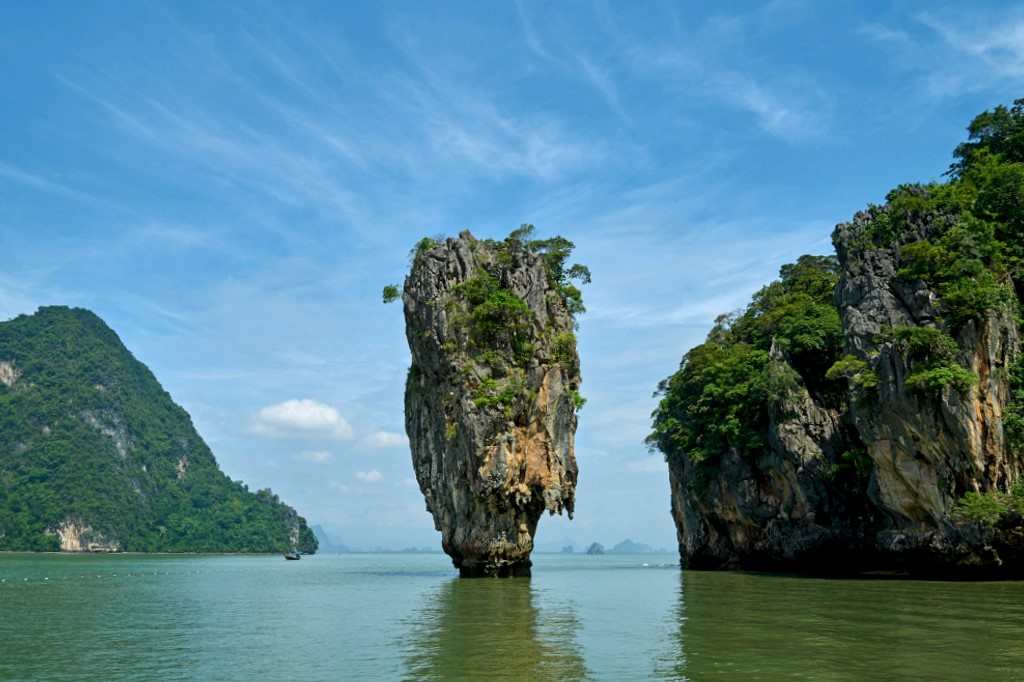 james bond island en baie de phang nga