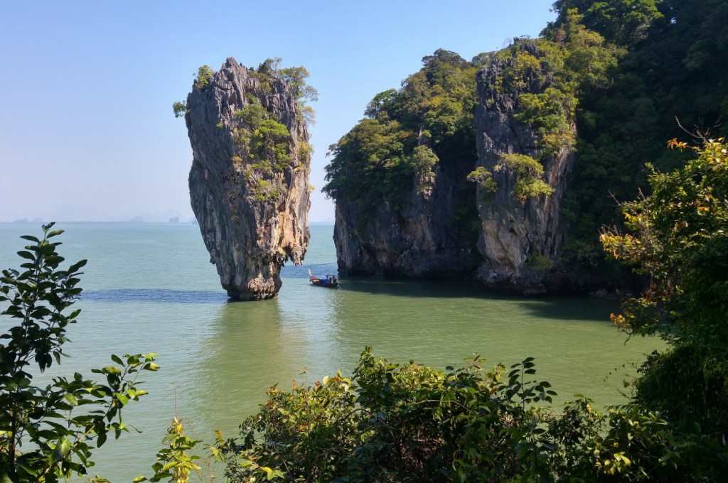 james bond island - thailande