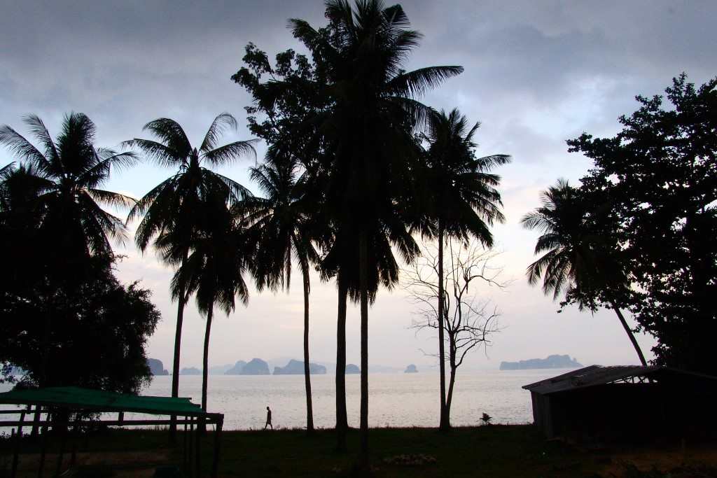 KLONG JARK BEACH KOH YAO NOI THAILANDE