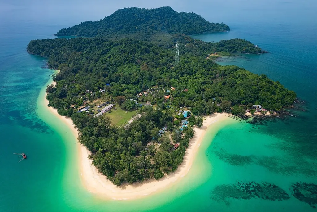 KOH BULON SATUN PROVINCE THAILANDE