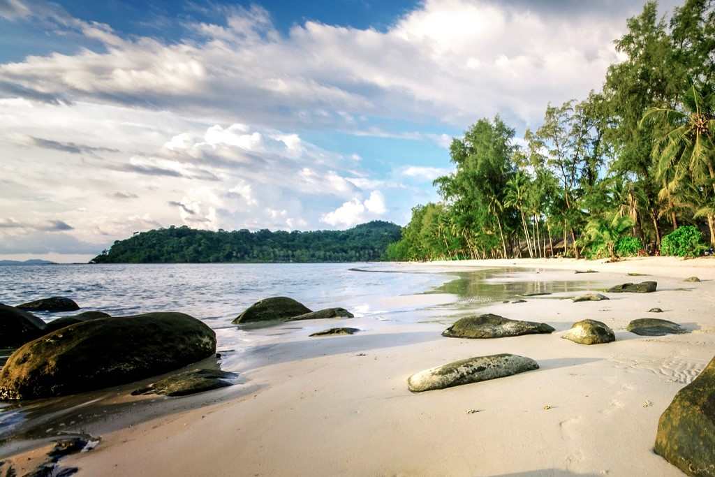 KOH KOOD THAILAND GULF