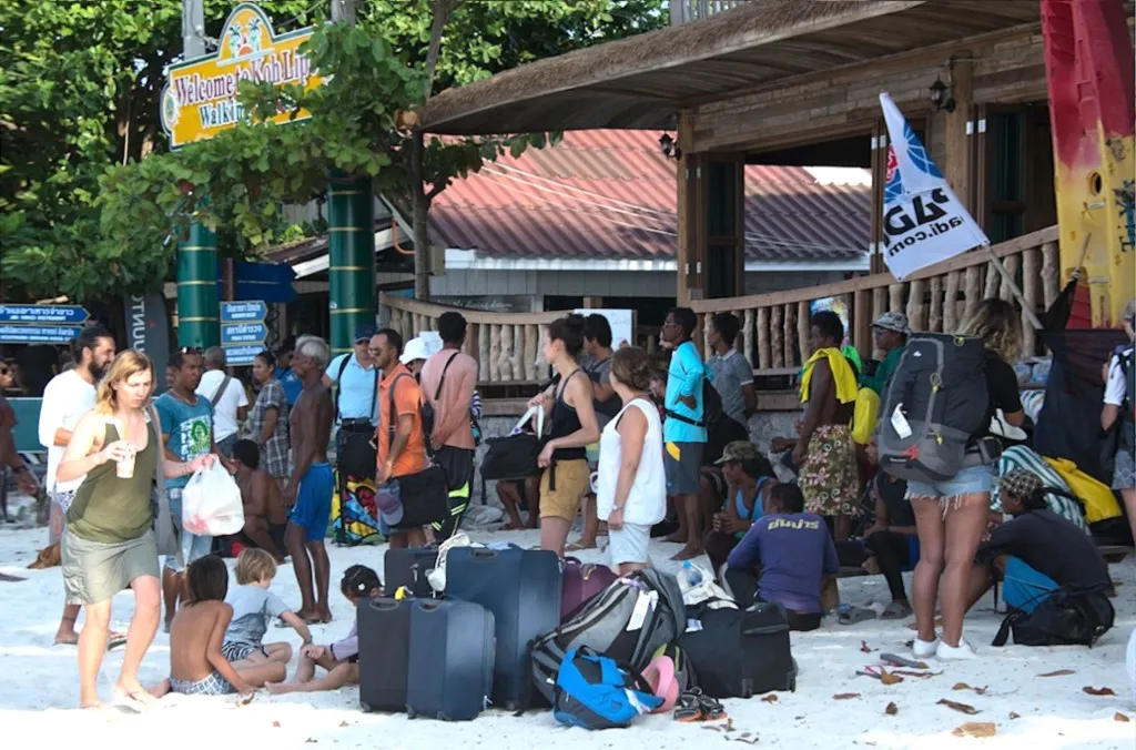 KOH LIPE EN HAUTE SAISON