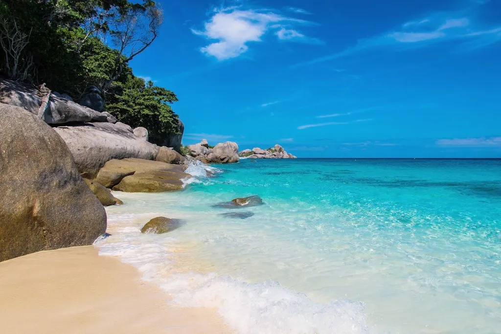 KOH MIANG AUX SIMILAN ISLANDS