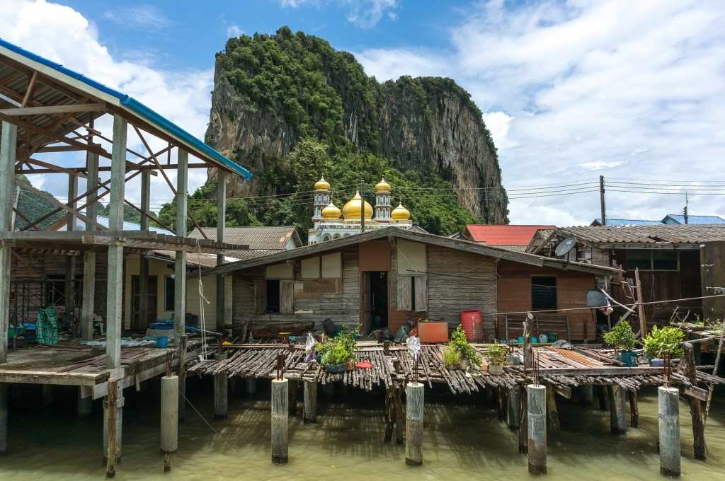 KOH PANYEE EN BAIE DE PHANG NGA THAILANDE