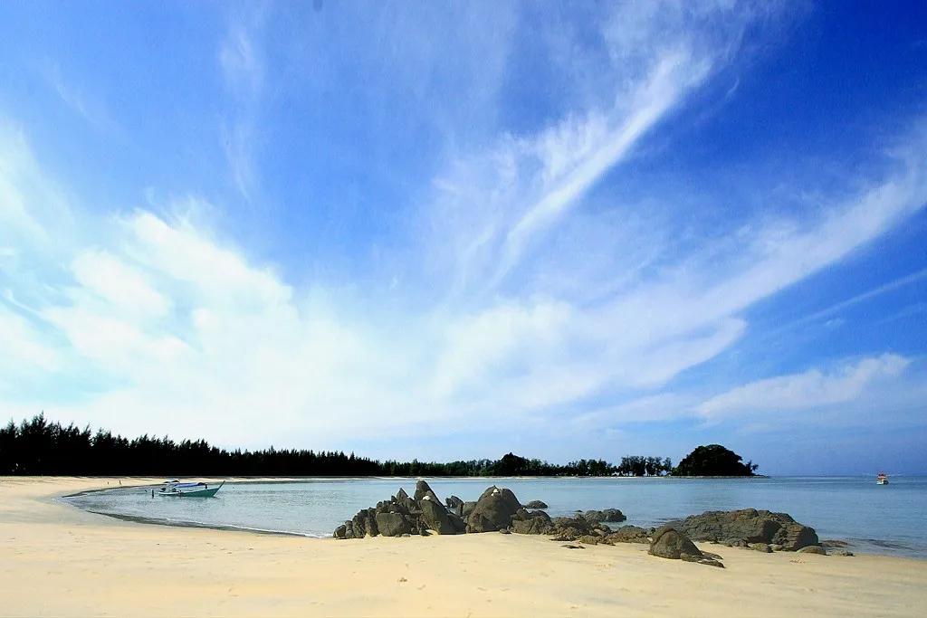 KOH PHRA THONG EN PROVINCE DE PHANG NGA