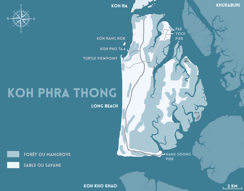 KOH PHRATHONG CARTE