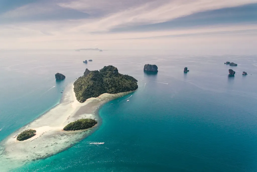 KOH PODA NOK KRABI ISLANDS
