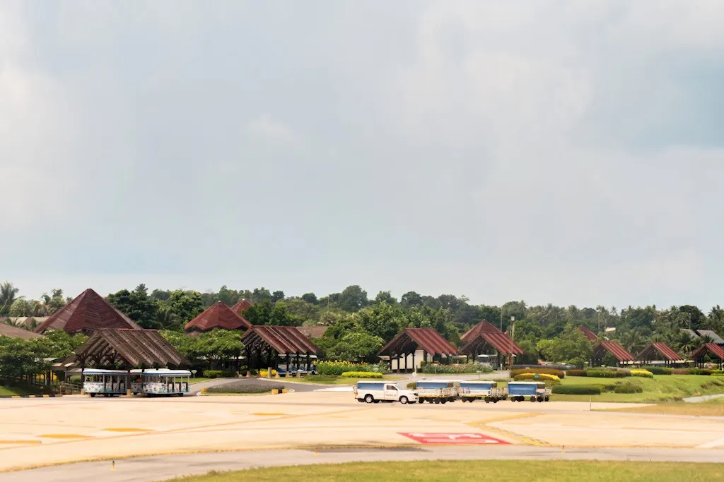 KOH SAMUI AIRPORT