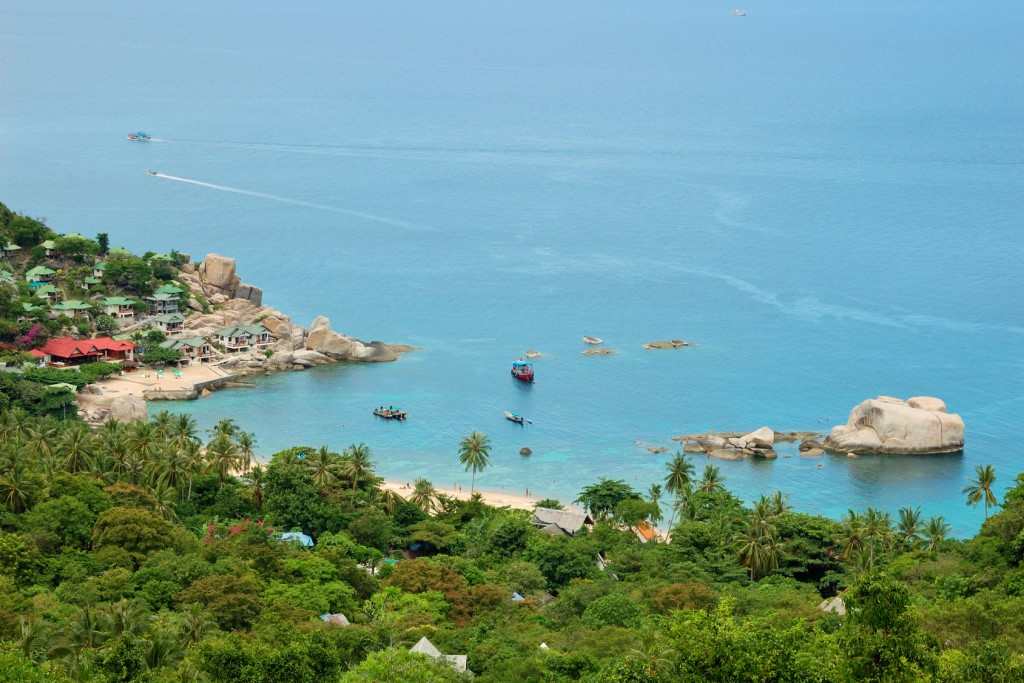 KOH SAMUI GOLFE DE THAILANDE