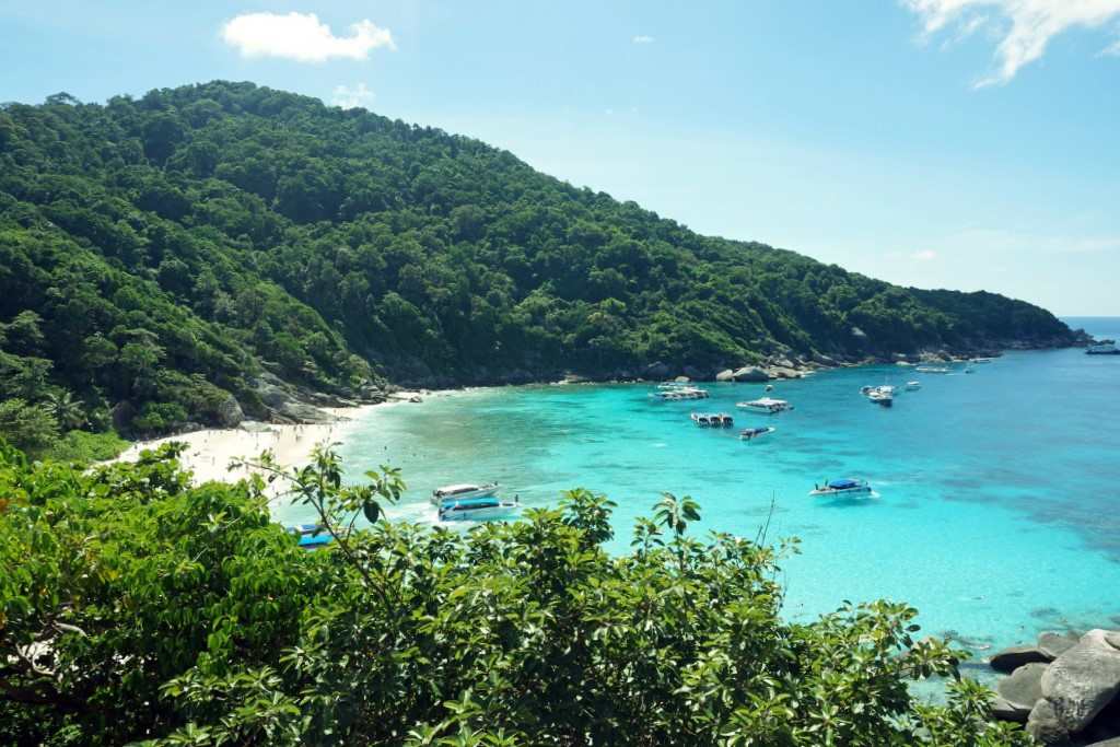 KOH SIMILAN ILE NUMERO 8