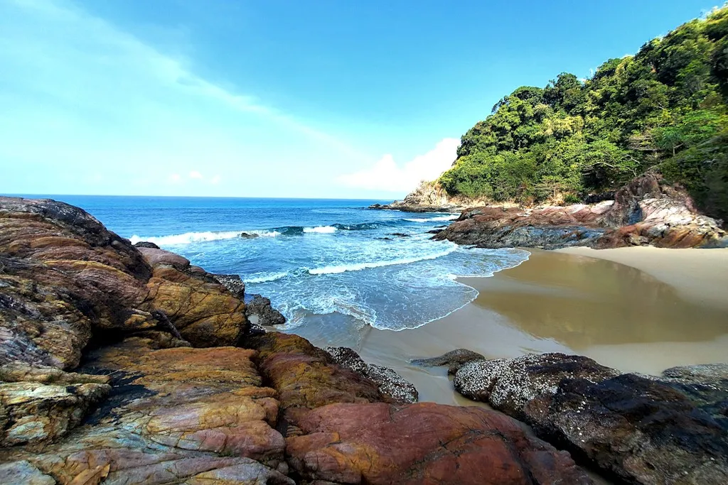 LA PRINCIPALE CRIQUE DE KHAO NA YAK