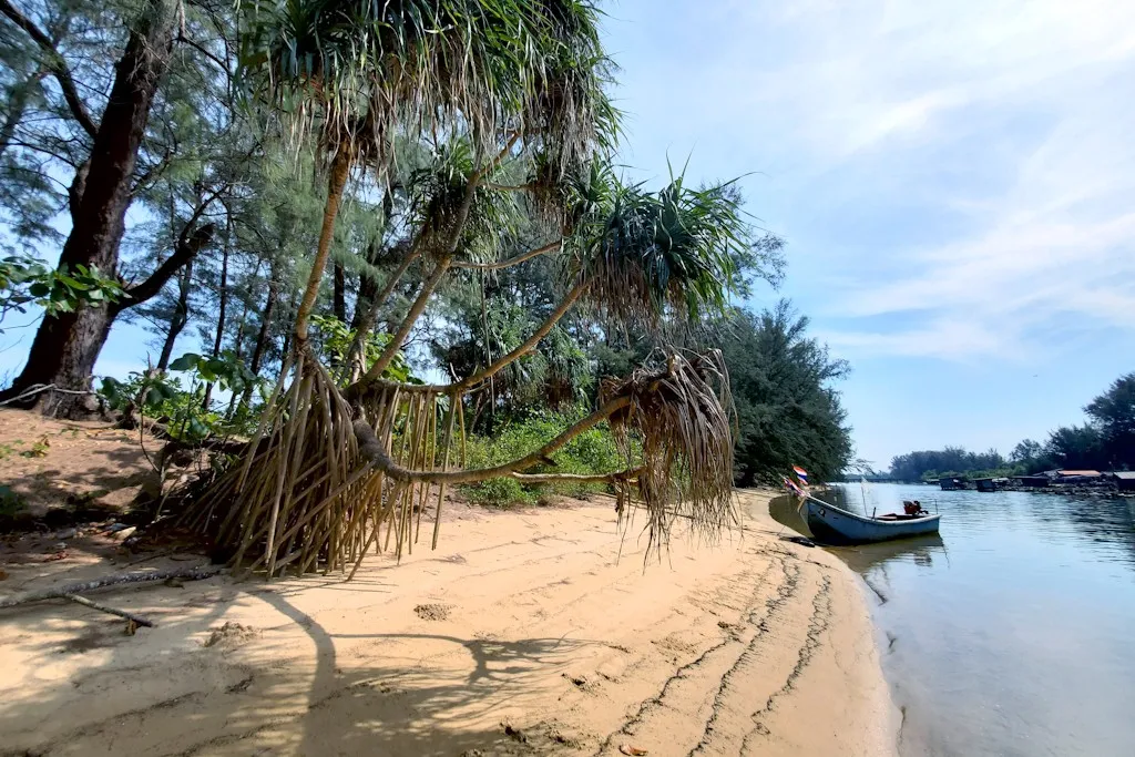 LA RIVIERE BO DAN REPERE DES PECHEURS