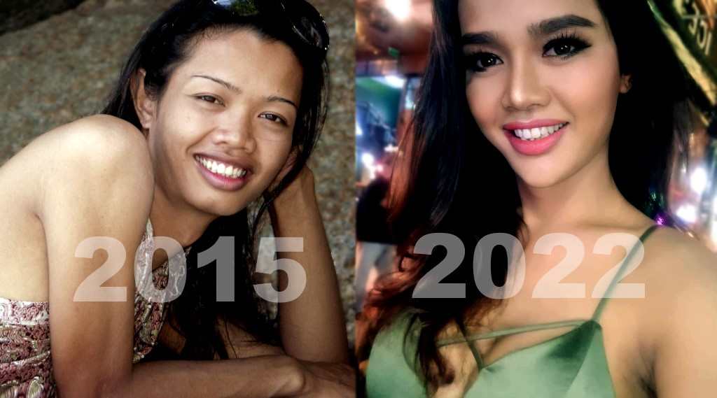 LADYBOY AVANT APRES