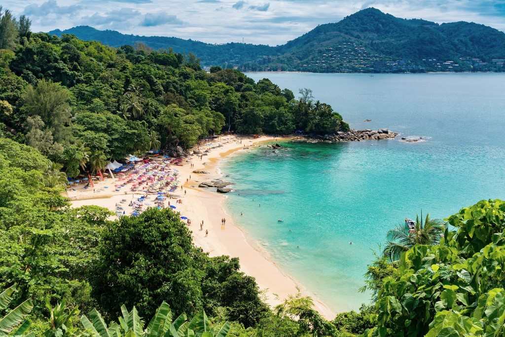 LAEM SINGH BEACH PHUKET THAILAND