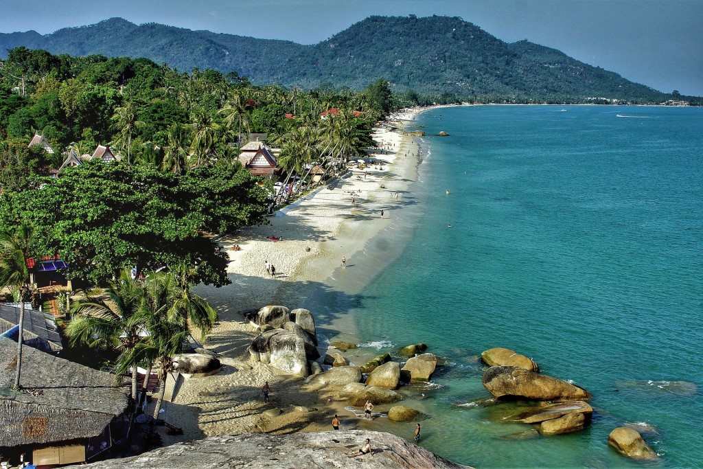 LAMAI BEACH KOH SAMUI