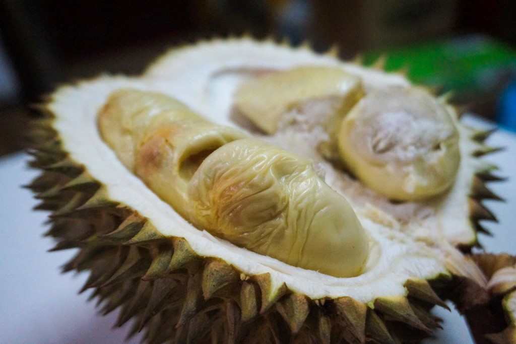 le durian en thailande