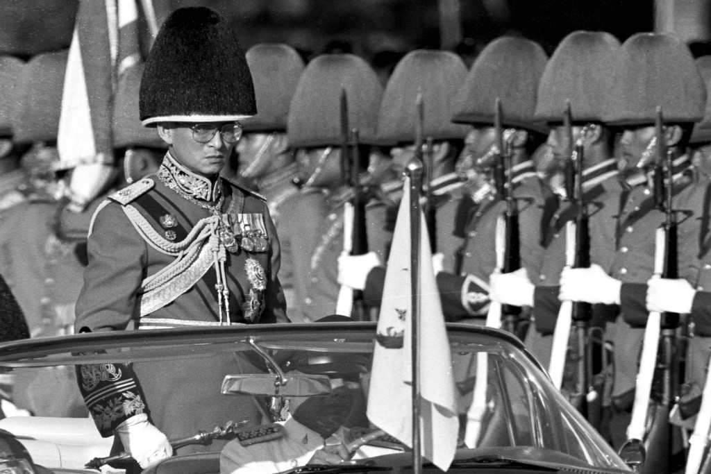 LE ROI BHUMIBOL ADULYADEJ EST MORT - THAILANDE