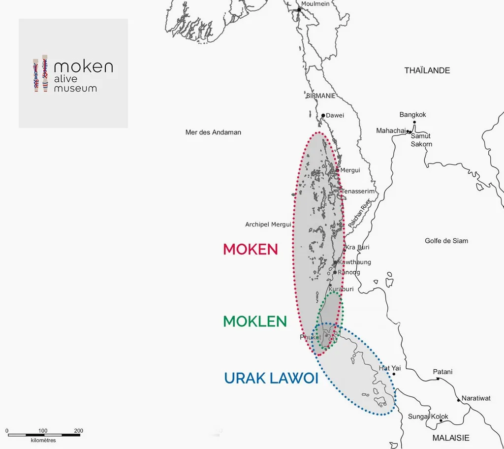 LES NOMADES DE LA MER EN MER ANDAMAN