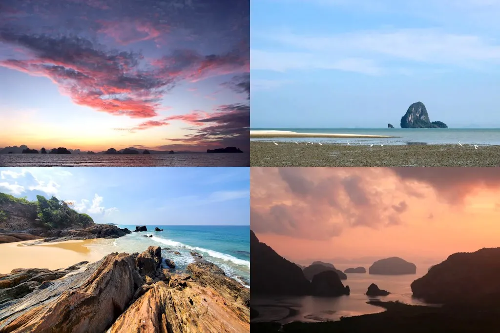 LES PLUS BEAUX SITES DE LA PROVINCE DE PHANG NGA