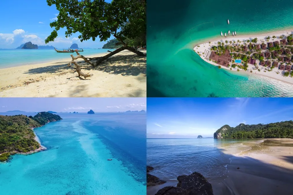 LES PLUS BEAUX SITES DE LA PROVINCE DE TRANG