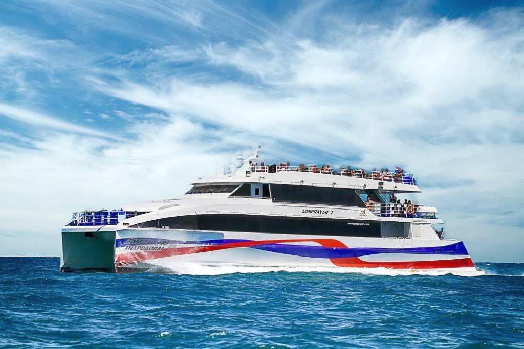 LES TRANSPORTS DE CHUMPHON A KOH TAO