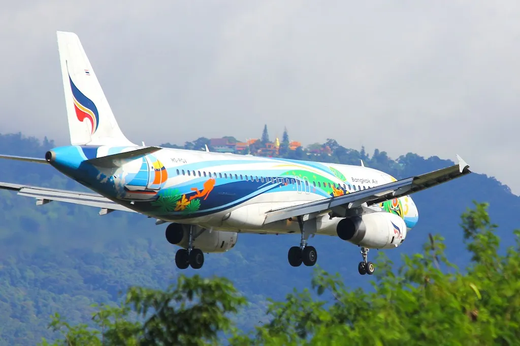 LIAISON BANGKOK KOH SAMUI AVEC BANGKOK AIRWAYS