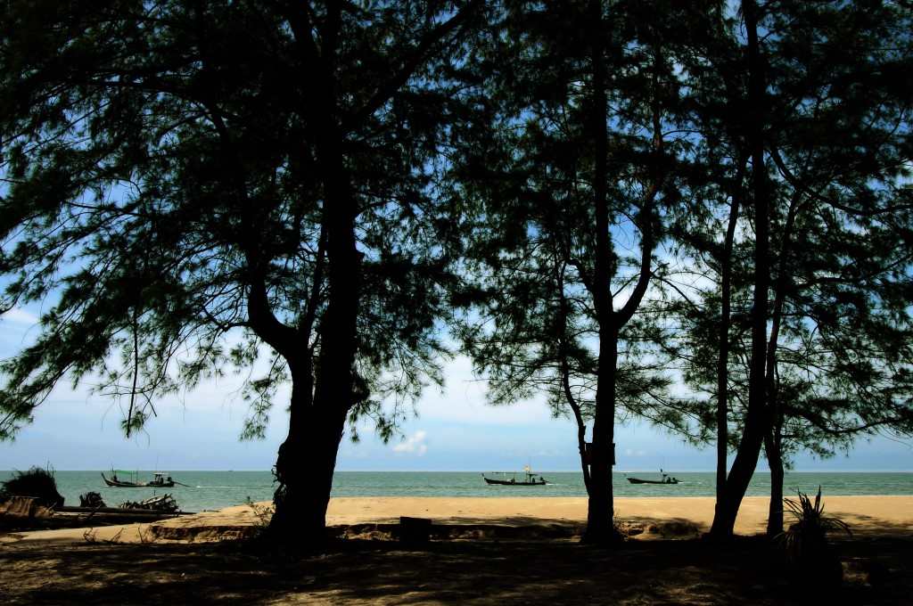 plage de koh kho khao