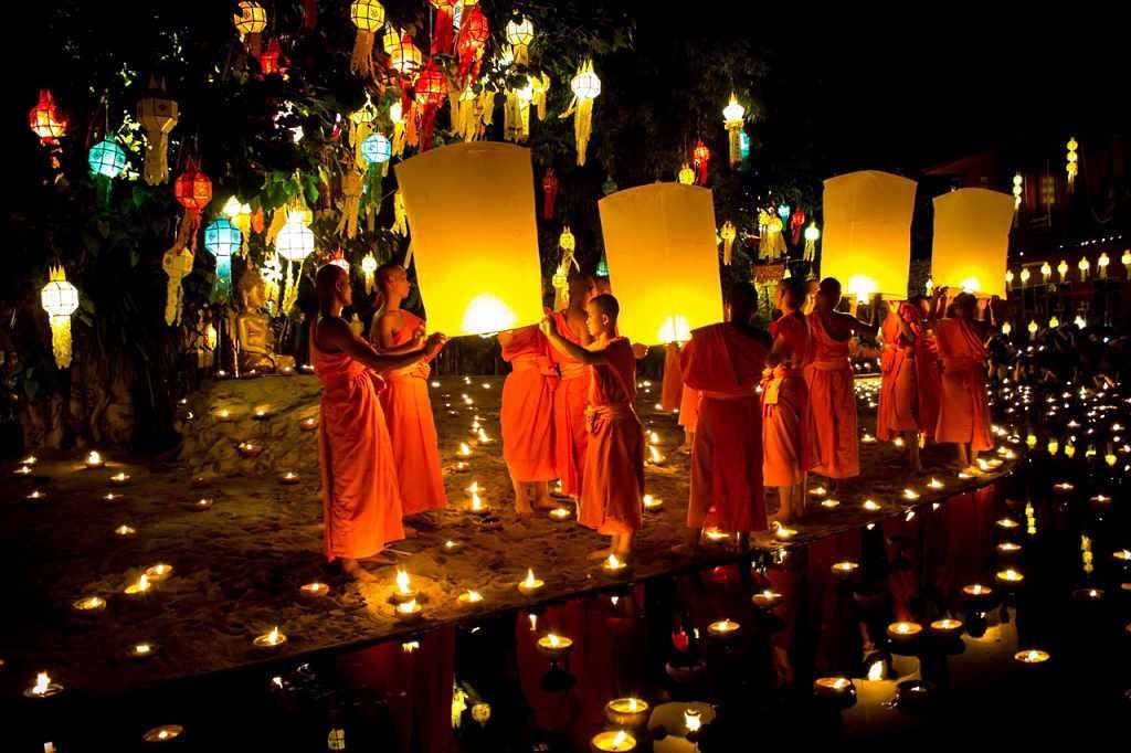 LOY KRATHONG A CHIANG MAI