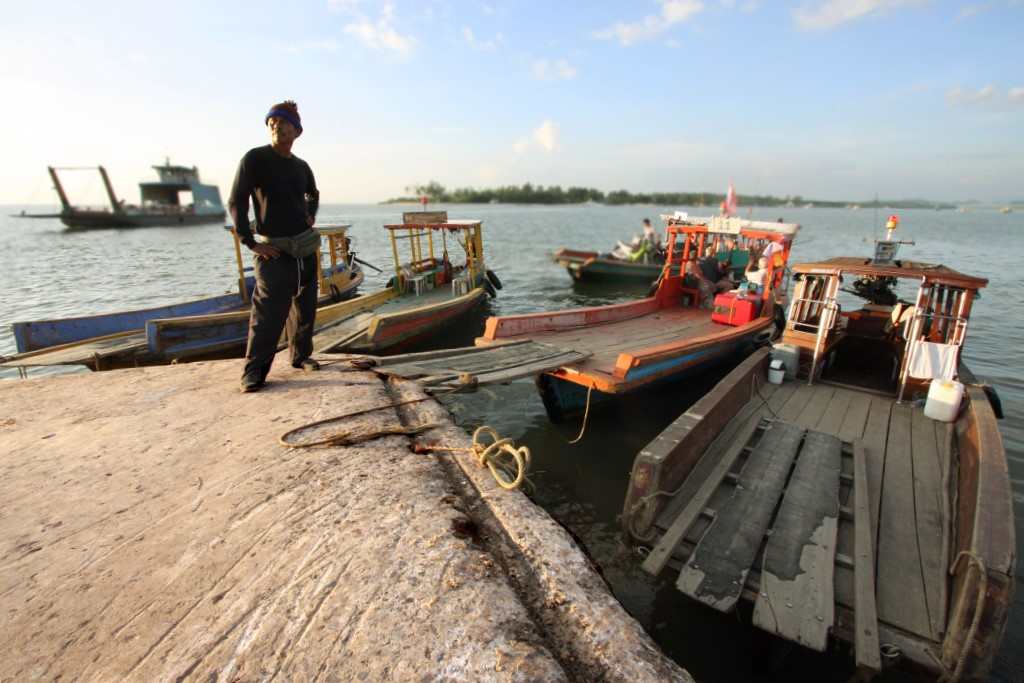 MARIN AU PORT DE BAAN NAM KHEM - Christophe Entem