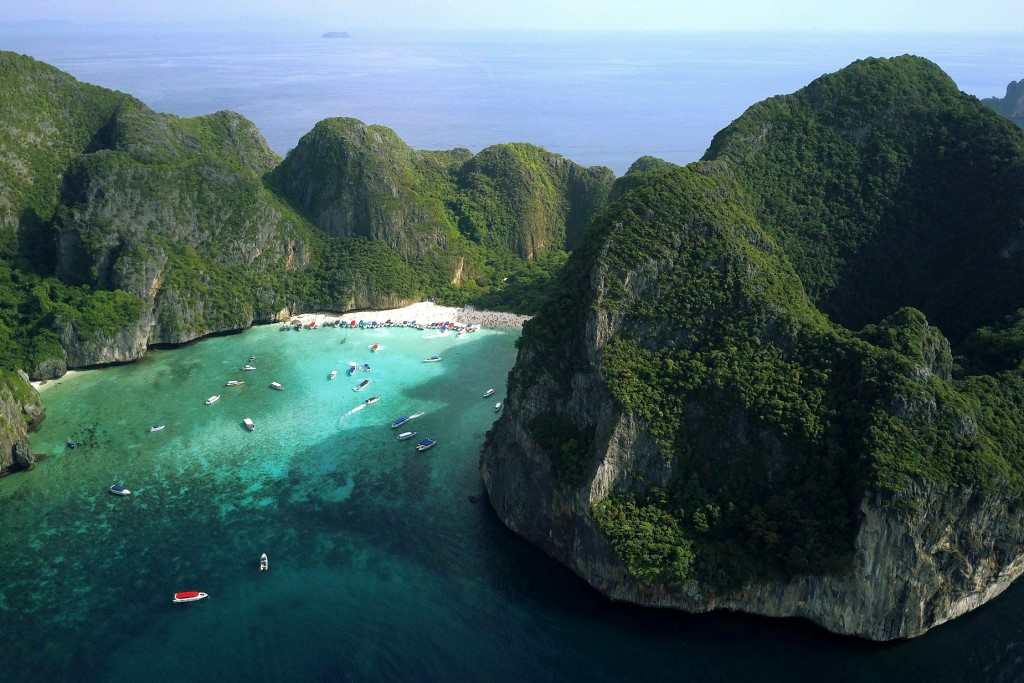 MAYA BAY A KOH PHI PHI LEY THAILANDE