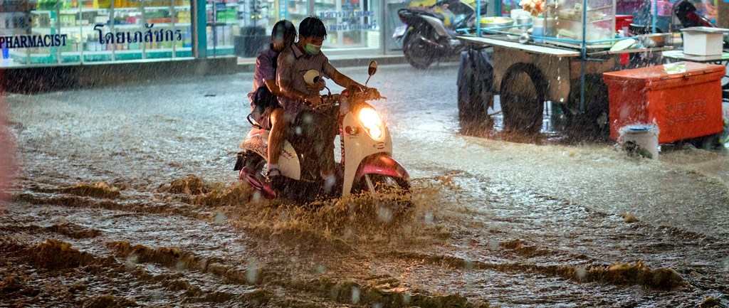 METEO EN THAILANDE