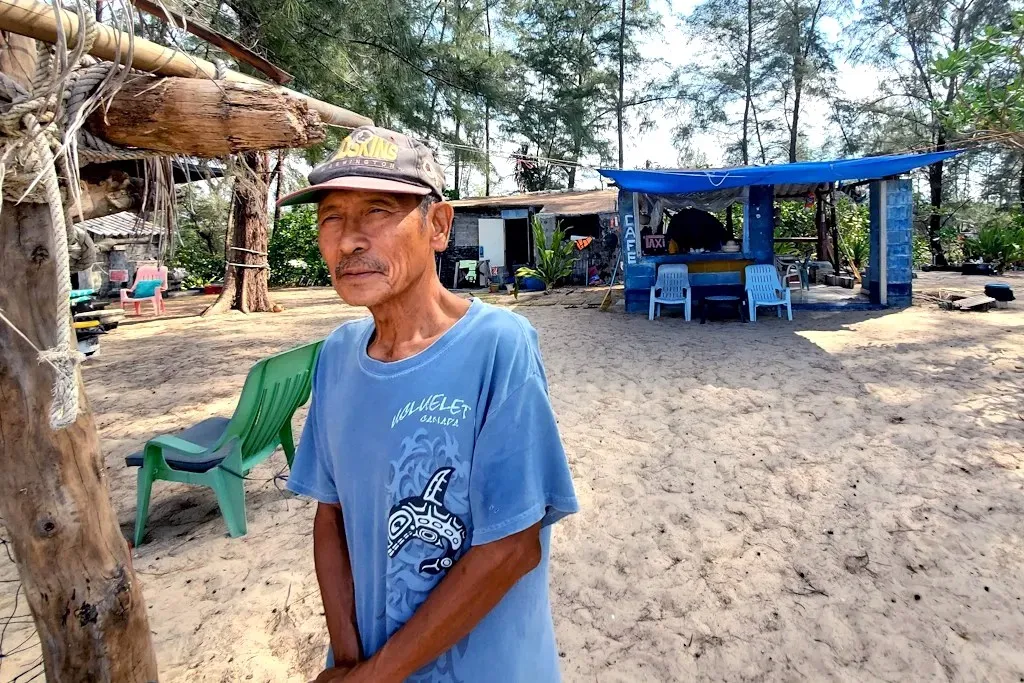 MISTER ROOT RESPONSABLE DU SECOND CAMPING DE BO DAN