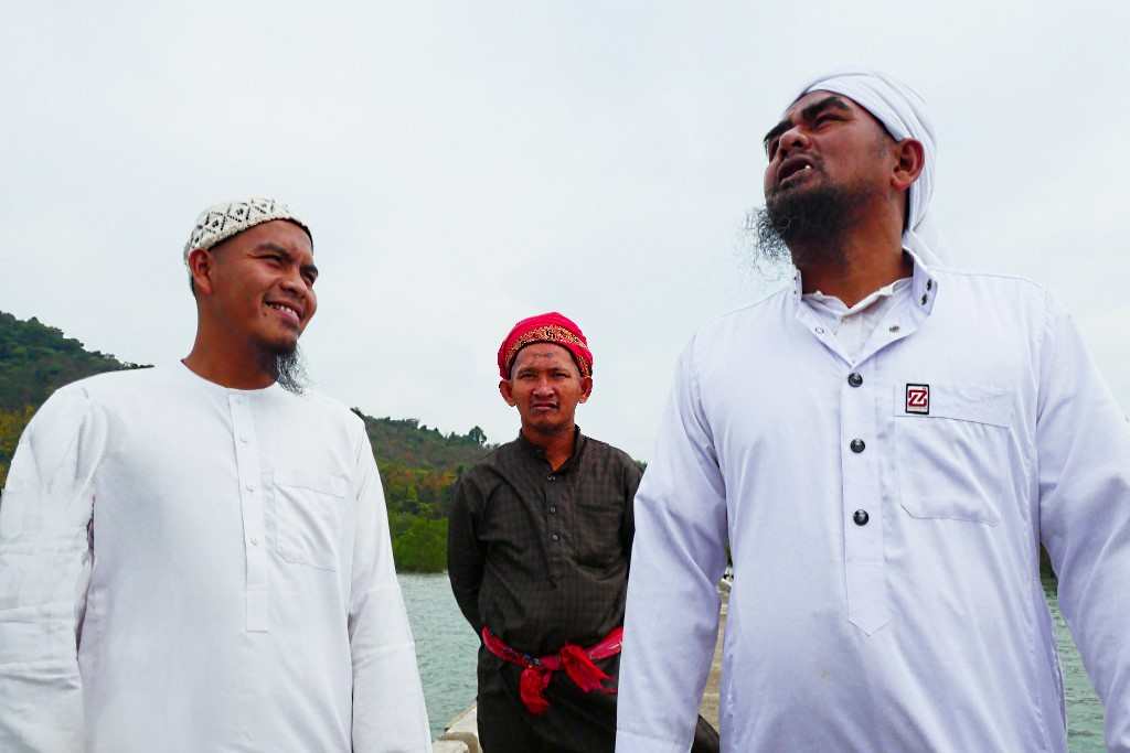 MUSLIMS INTEGRISTES A KOH YAO NOI