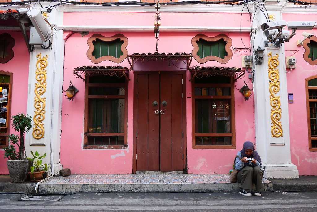 OLD PHUKET TOWN MALAISIENNE PHOTOGRAPHE