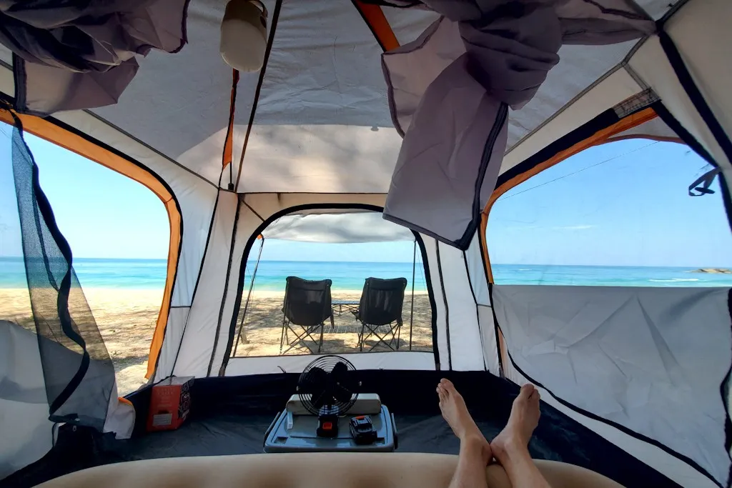 OU FAIRE DU CAMPING A PHUKET EN THAILANDE