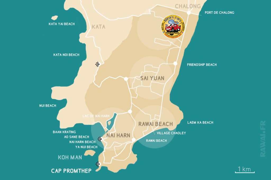 NINA'S CARS - LOCATION DE VOITURES ET SCOOTERS OU LOUER UN SCOOTER A PHUKET