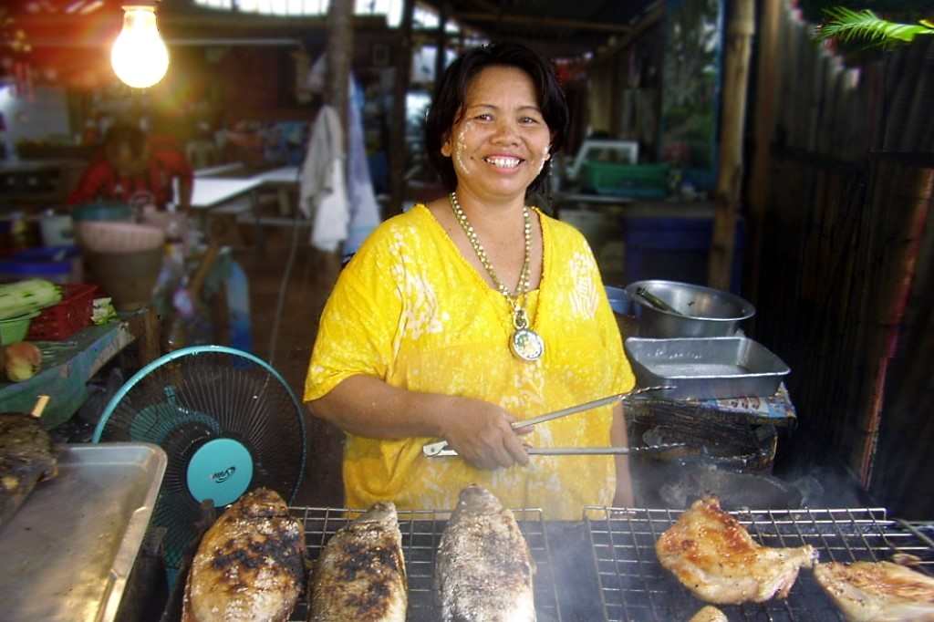 restaurants sur rawai beach