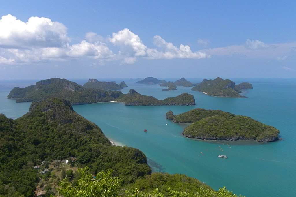 PARC ANG THONG GOLFE DE THAILANDE