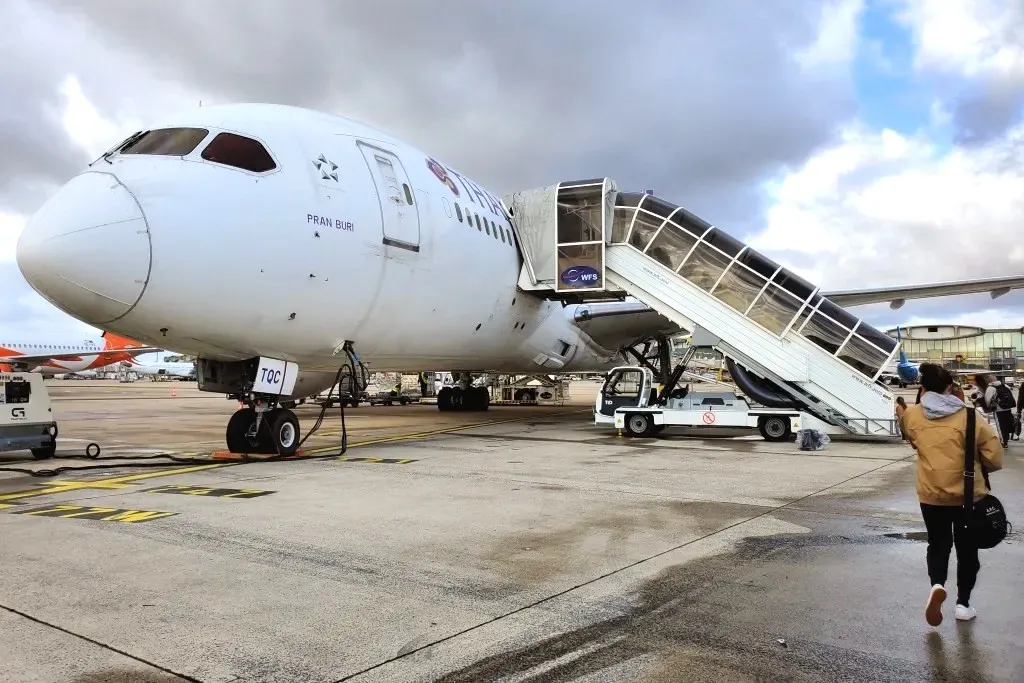 partir en thailande avec thai airways