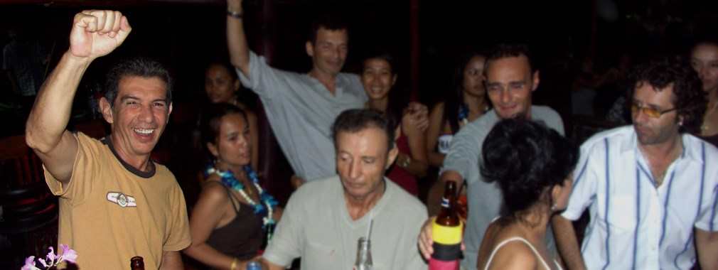 Pascal, la chaumière, Rawai, Phuket