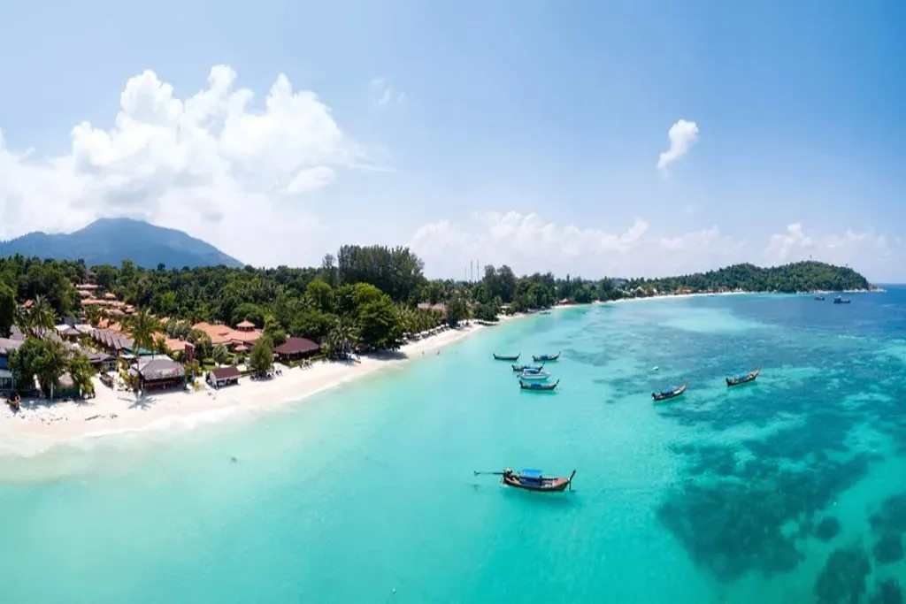 Pattaya beach à Koh Lipe en Thaïlande