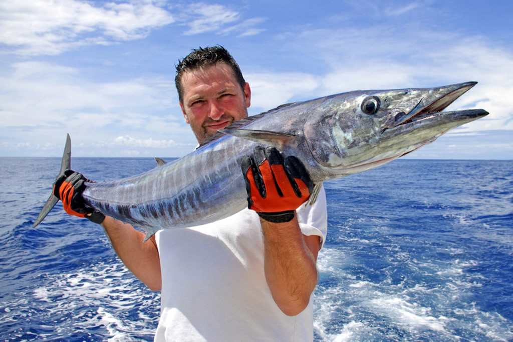 Pêche au gros à Phuket en Thailande