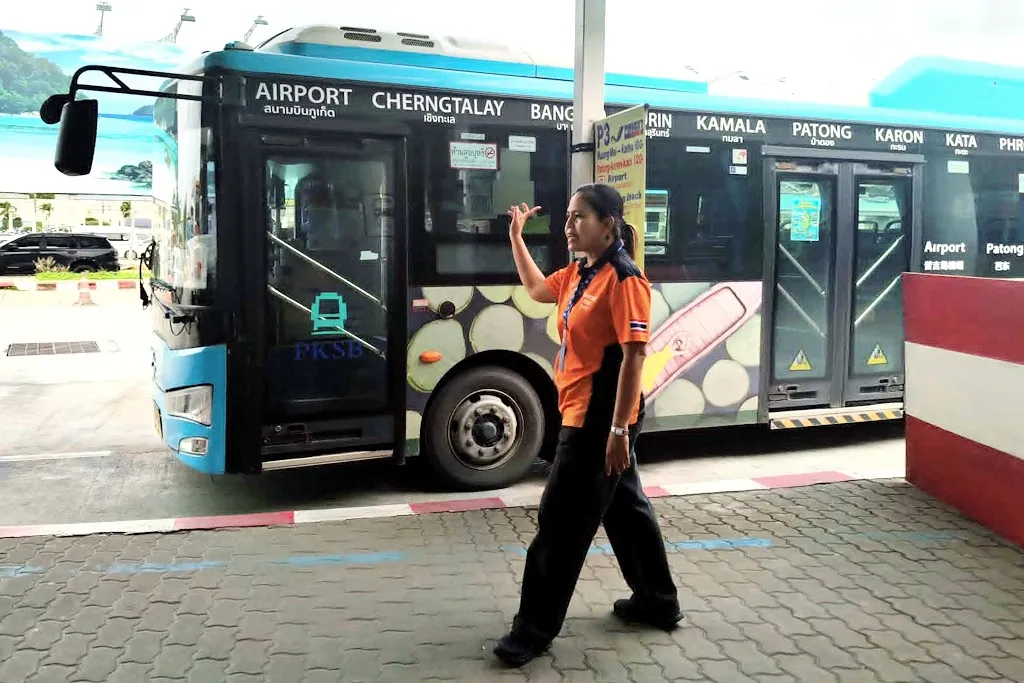 PHUKET SMART BUS THAILANDE