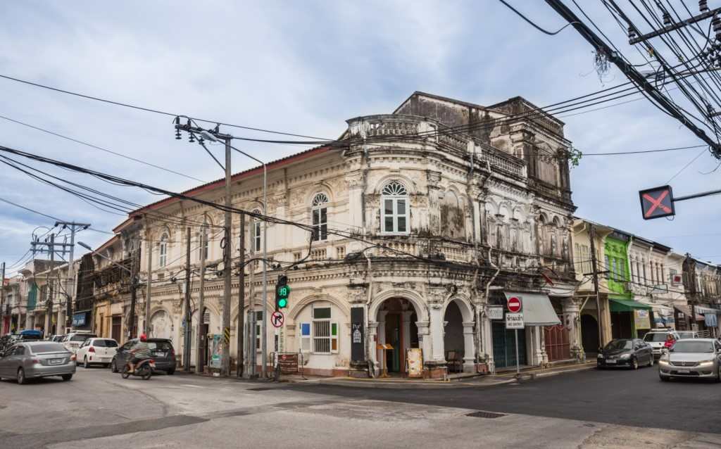 PHUKET TOWN VILLE HISTORIQUE