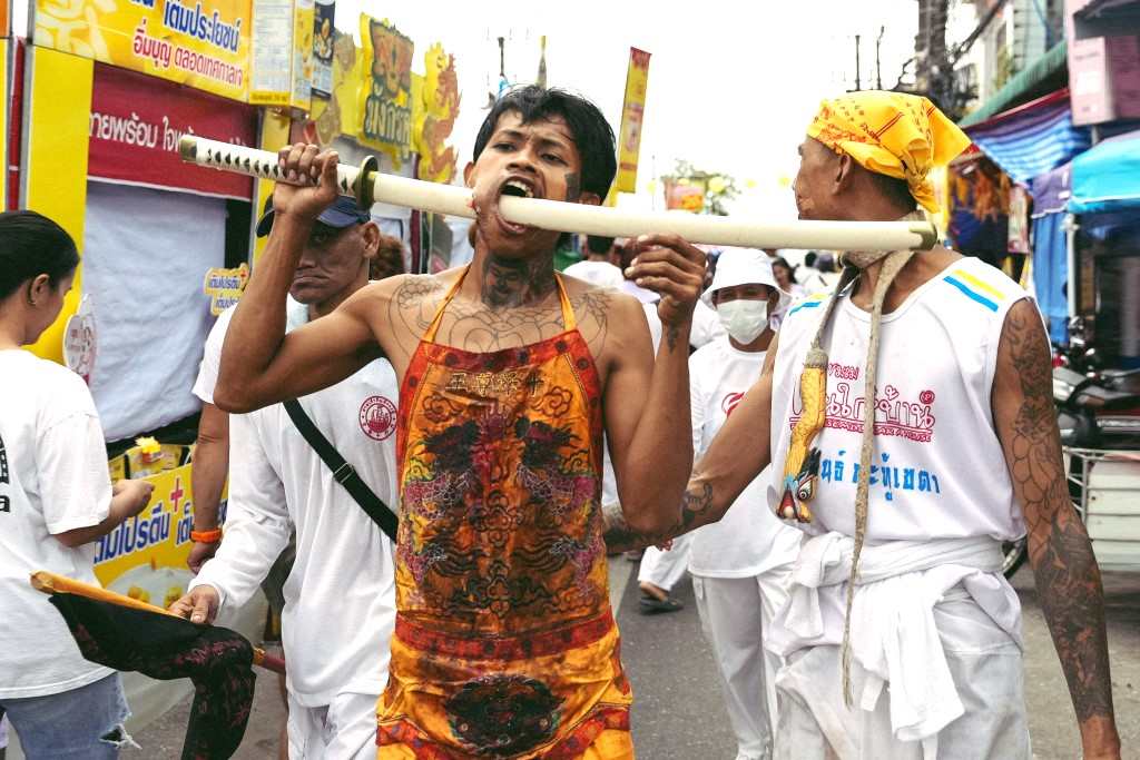 PHUKET VEGETARIAN FESTIVAL THAILAND