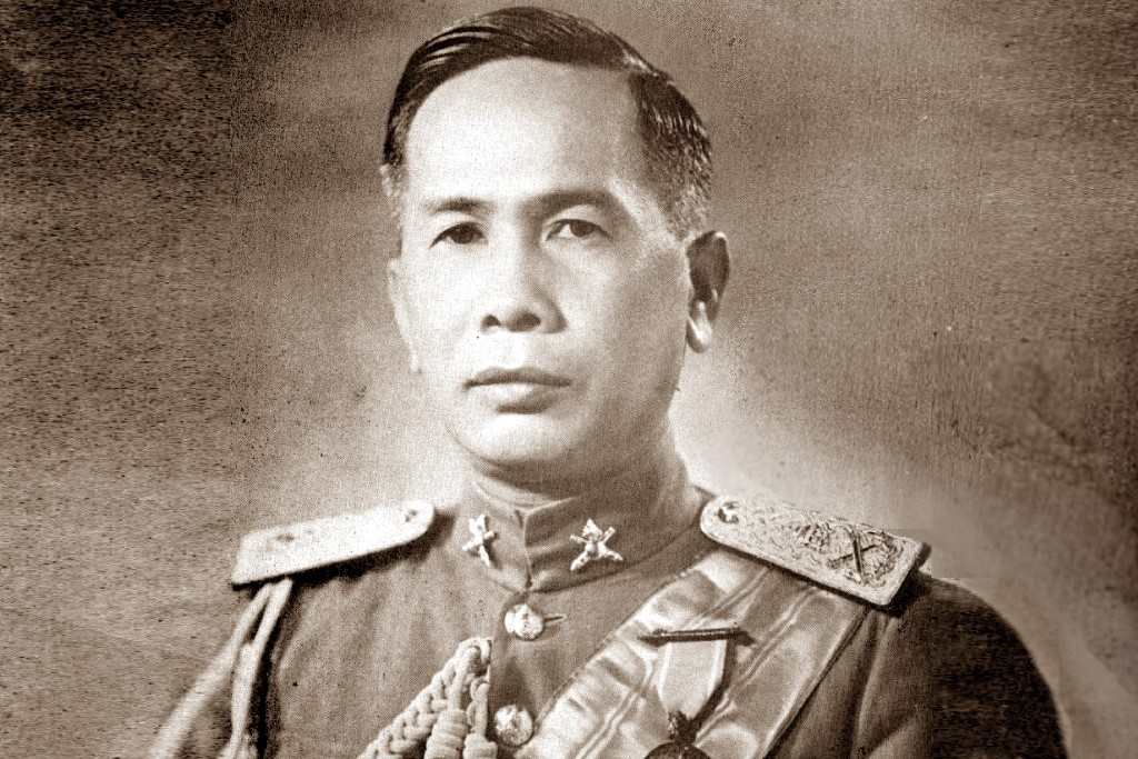 Plaek Phibunsongkhram dans les années 1940