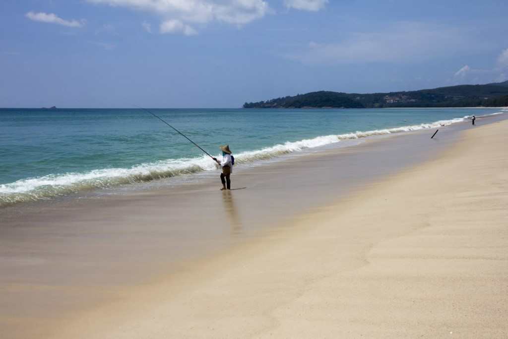 PLAGE DE BANG TAO - PHUKET