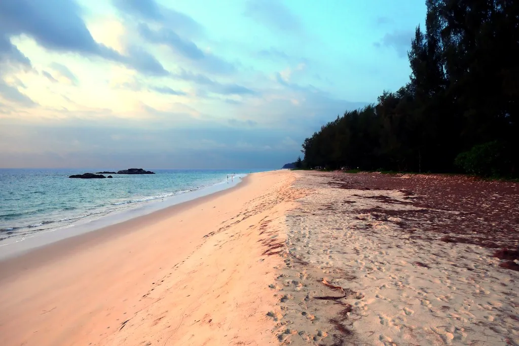 PLAGE DE BO DAN AU SUD DE THAI MUEANG